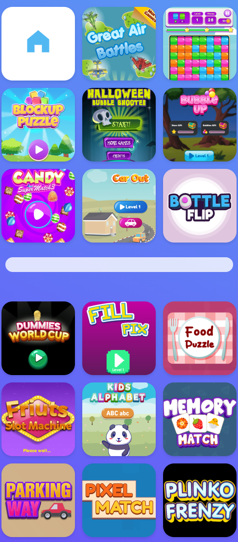 25款超好玩H5小游戏合集：点开即玩，轻松解压！