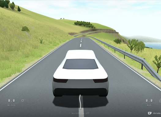 赛车游戏-slowroads