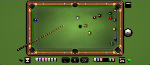 8-ball桌球斯诺克