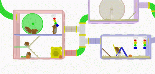 帮我看一下仓鼠，蟹蟹！
