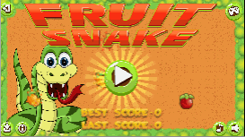吃水果的蛇-贪吃蛇
