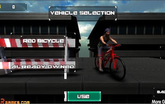 3D 自行车极限挑战