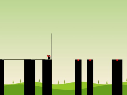 HTML5拉杆子过关小游戏