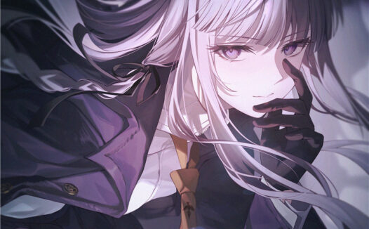 游戏弹丸论破系列角色雾切响子相关图集原画插画壁纸图片素材合集