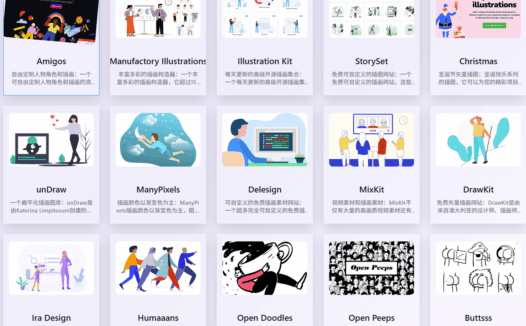 产品/设计师/独立开发者的资源网站导航：专业设计师、开发者的必备网站合集