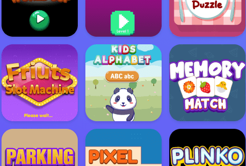 25款超好玩H5小游戏合集：点开即玩，轻松解压！