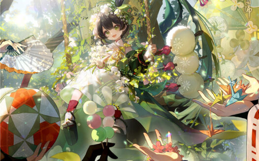 游戏阴阳师图集插画2K4K超清手机电脑壁纸海报CG图片素材