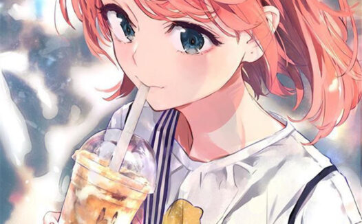 动漫春物角色由比滨结衣相关图集插画线稿CG壁纸图片素材美术资料