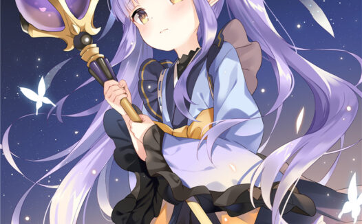 公主连结镜华壁纸图包原画插画素材P站同人图合集