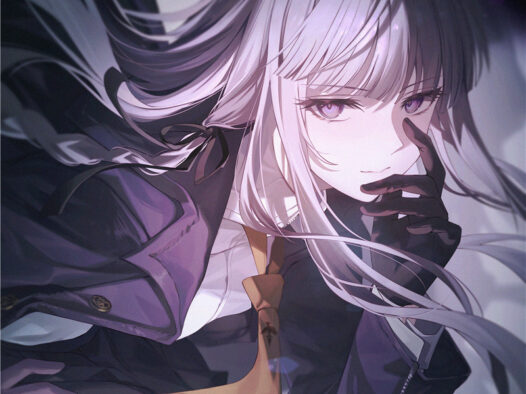 游戏弹丸论破系列角色雾切响子相关图集原画插画壁纸图片素材合集