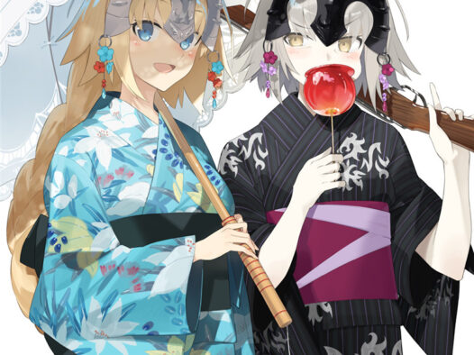 FGO/fate系列角色贞德P站pixiv相关图集原画插画壁纸美术图片素材