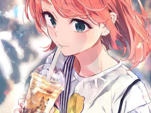 动漫春物角色由比滨结衣相关图集插画线稿CG壁纸图片素材美术资料